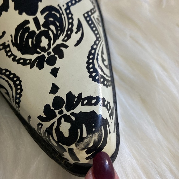 Corky’s Western Sz9 Black & White Women’s Rubber Boots - Picture 8 of 8